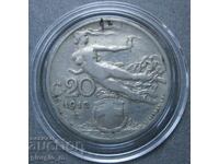 20 de centesimi 1912