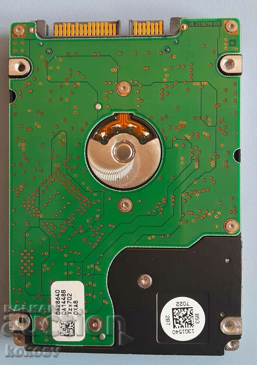 Hard disk HDD 80GB 2.5" Hitachi HTS541080G9SA00 5400/8 with price 45.00 BGN | € 23.01 Hard disk HDD 80GB 2.5" Hitachi HTS541080G9SA00 5400/8 with price 45.00 BGN | € 23.01