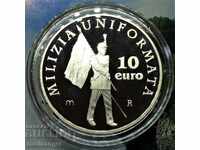 Сан Марино 10 евро 2005 юбилейна 500 години сребро