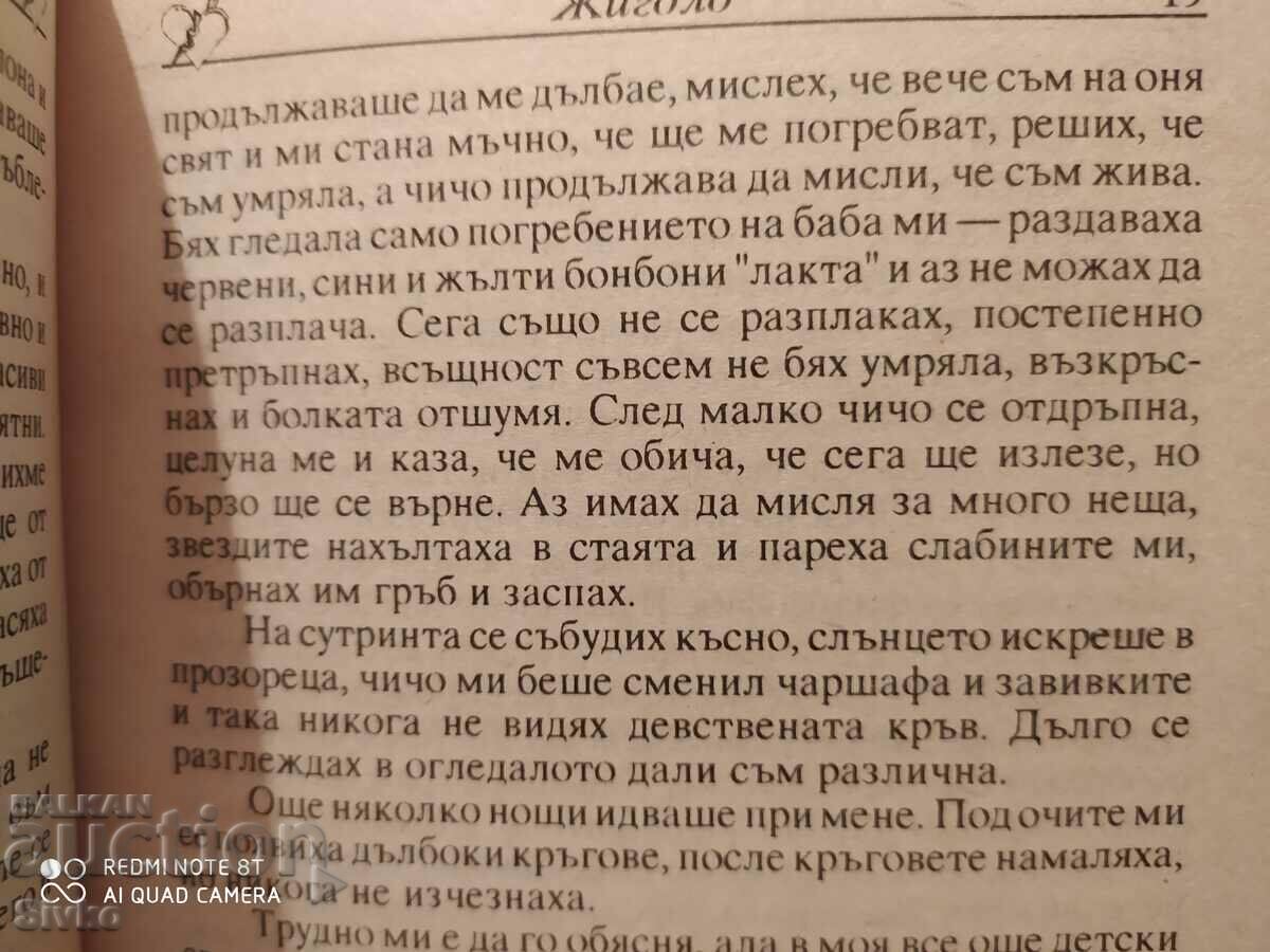 Gigolo, Eva Greenberg, First Edition - 5 Gigolo, Eva Greenberg, First Edition - 5