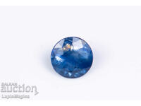 Blue Sapphire 0,49ct 4,5mm Θερμαινόμενο Στρογγυλό Κοπή #2