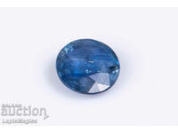 Blue Sapphire 0,40ct 4,5mm Θερμαινόμενο Στρογγυλό Κοπή #5