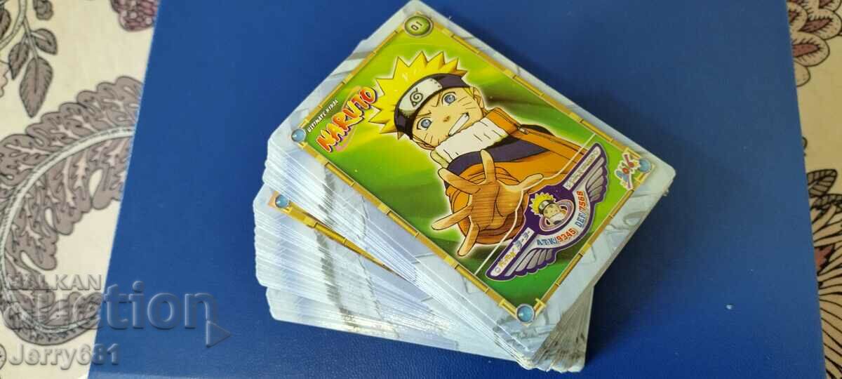 Naruto Trading Cards with price 15.00 BGN | € 7.67