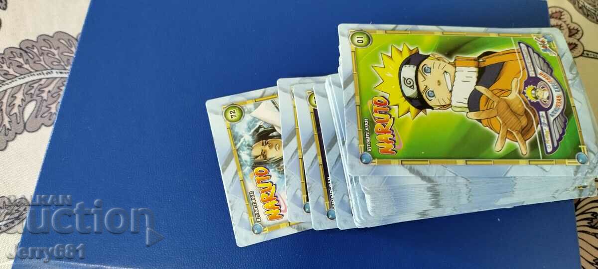 Auction  Naruto Trading Cards