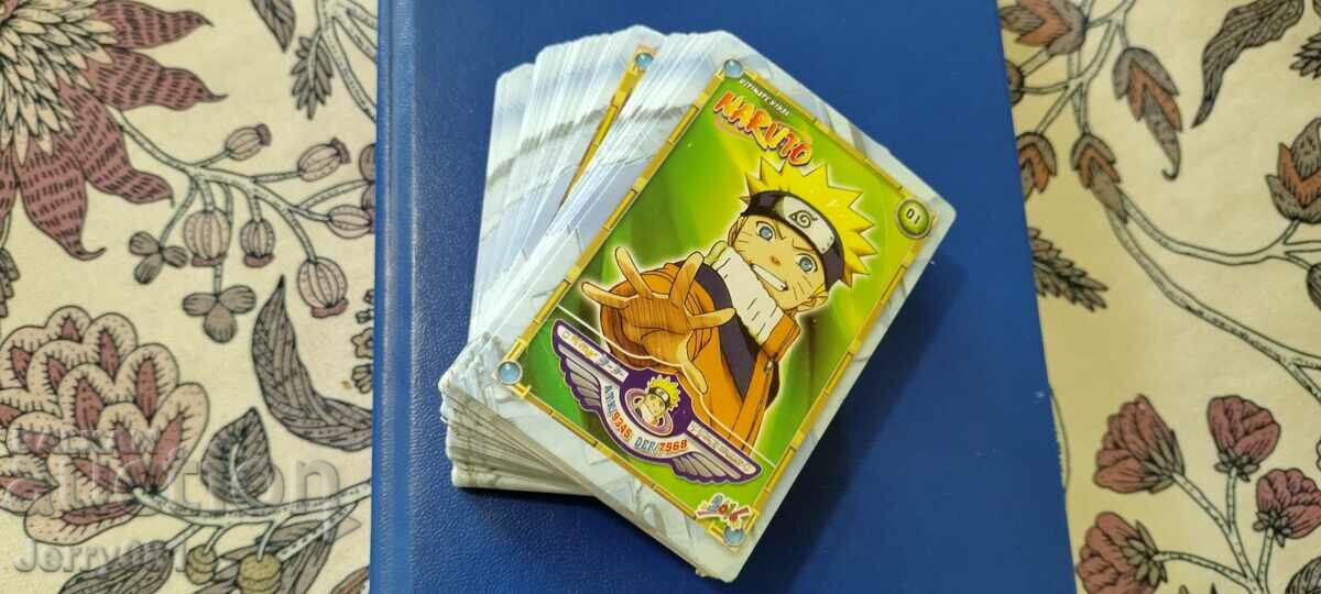 Колекционерски карти "Naruto"
