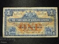 1 паунд 1936 Шотландия
