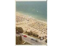 Card Bulgaria Varna Golden Sands Beach 1*