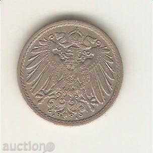 Germany 5 Pfennig 1914 A with price 1.60 BGN | € 0.82 Germany 5 Pfennig 1914 A with price 1.60 BGN | € 0.82