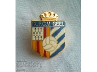 FC Verbrodering Geel/KFKV Geel badge, Belgium