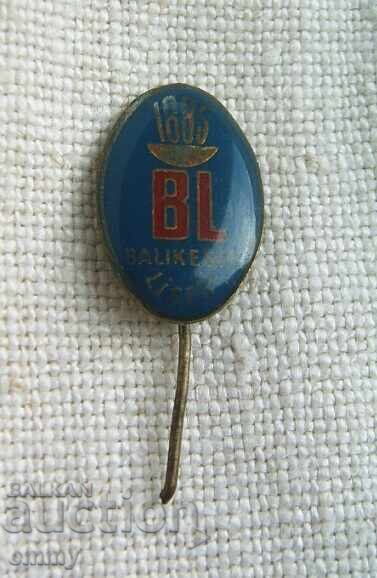 Badge Turkey - High School in Balkesir, founded 1885 with price 3.00 BGN | € 1.53 Badge Turkey - High School in Balkesir, founded 1885 with price 3.00 BGN | € 1.53