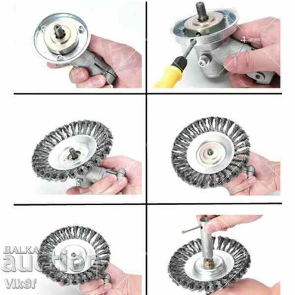 6 Inch Stainless Steel Electric Mower Head with price 20.00 BGN | € 10.23 6 Inch Stainless Steel Electric Mower Head with price 20.00 BGN | € 10.23