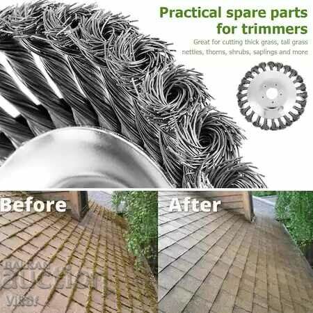 Auction 6 Inch Stainless Steel Electric Mower Head Auction 6 Inch Stainless Steel Electric Mower Head