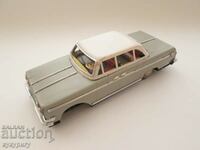 Old Chinese tin car toy car with battery