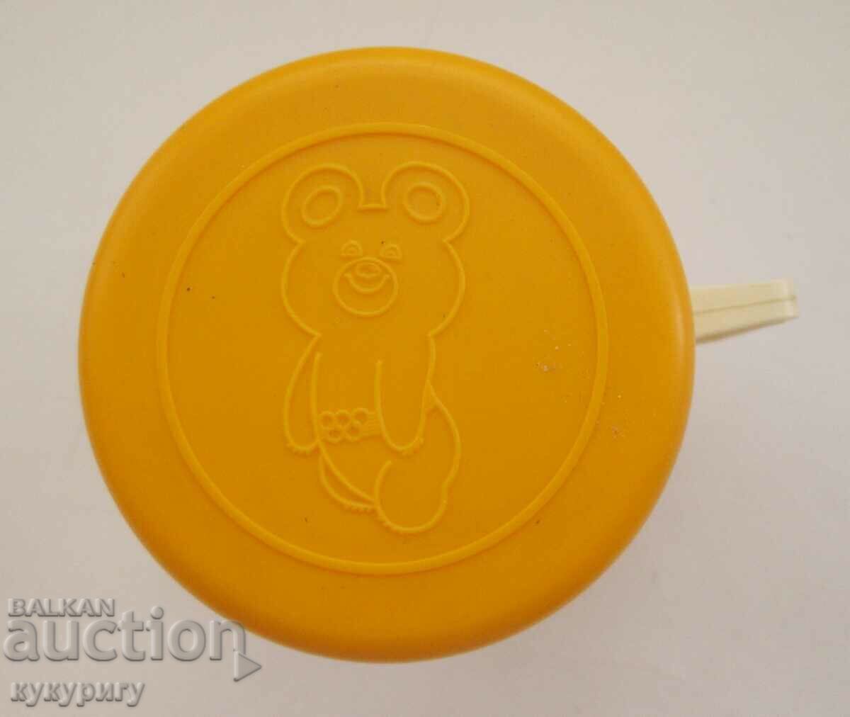 Παλιό θερμός ολυμπιακών κυπέλλων Olympics Moscow 80 Misha με τιμή 25.00 BGN | € 12.78 Παλιό θερμός ολυμπιακών κυπέλλων Olympics Moscow 80 Misha με τιμή 25.00 BGN | € 12.78