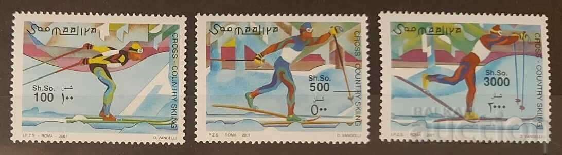 Somalia 2001 Sport/Cross Country 17 EUR MNH