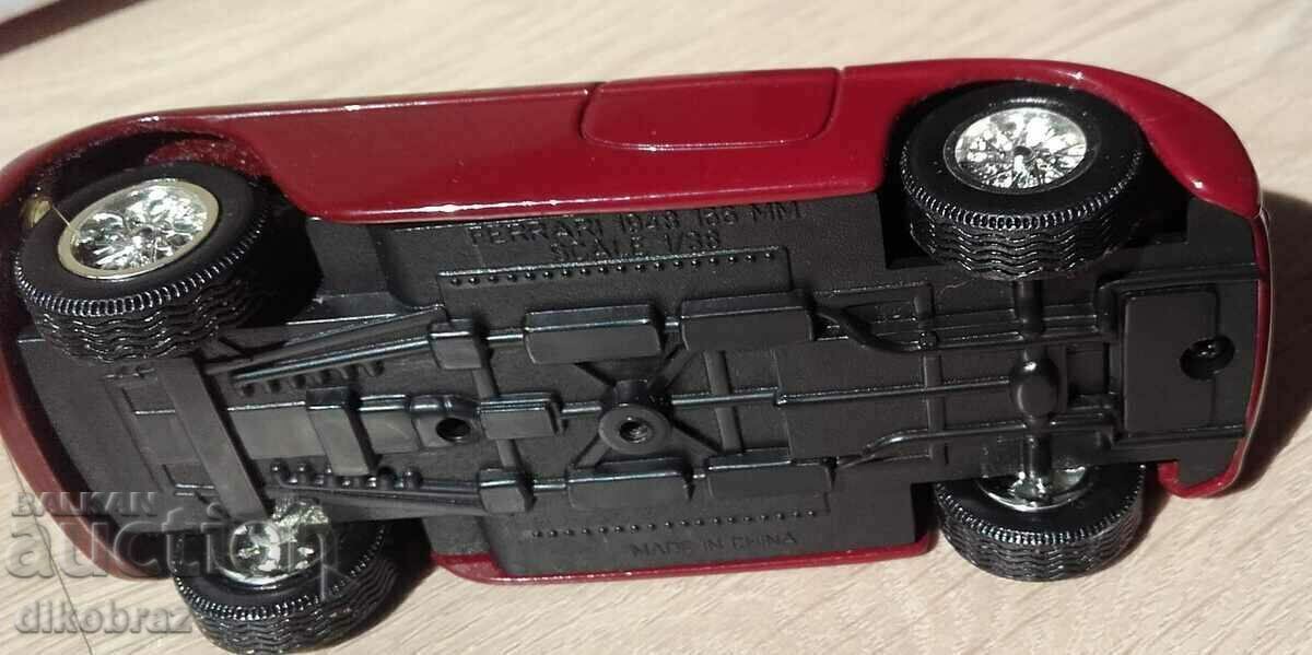 Ferrari / Ferrari 1948 166 MM M 1;38 Shell Collection from 1998 - 5 Ferrari / Ferrari 1948 166 MM M 1;38 Shell Collection from 1998 - 5