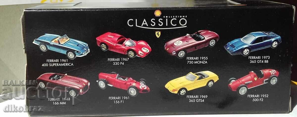 Ferrari / Ferrari 1948 166 MM M 1;38 Shell Collection from 1998 - 7 Ferrari / Ferrari 1948 166 MM M 1;38 Shell Collection from 1998 - 7