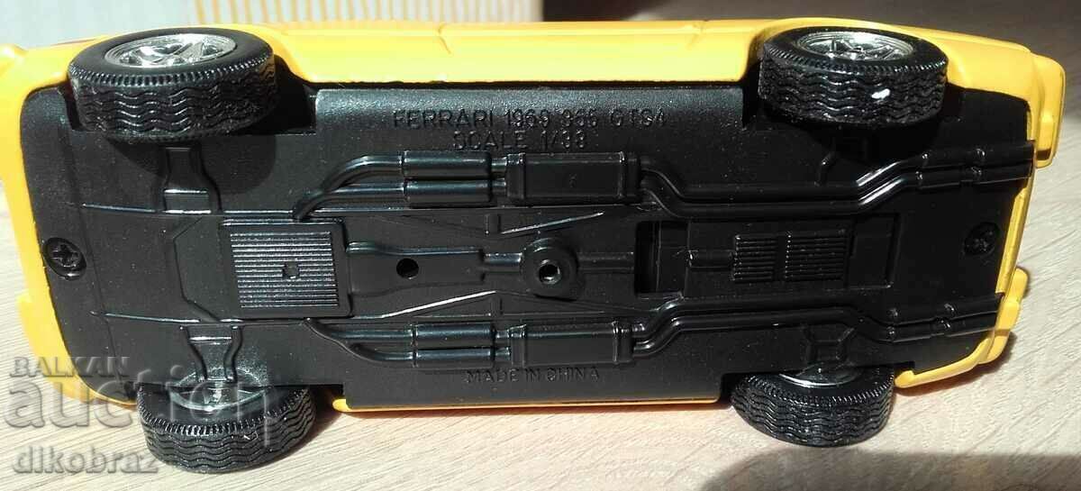 Ferrari / Ferrari 1969 365 GTS 4 M 1;38 Shell Collection from 1998 with price 67.69 BGN | € 34.61 Ferrari / Ferrari 1969 365 GTS 4 M 1;38 Shell Collection from 1998 with price 67.69 BGN | € 34.61