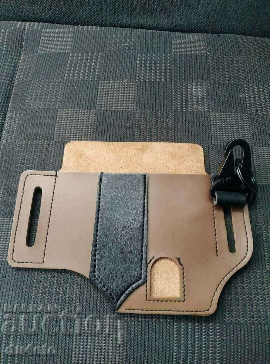 Tactical leather bag belt holster and many tools k with price 25.00 BGN | € 12.78 Tactical leather bag belt holster and many tools k with price 25.00 BGN | € 12.78