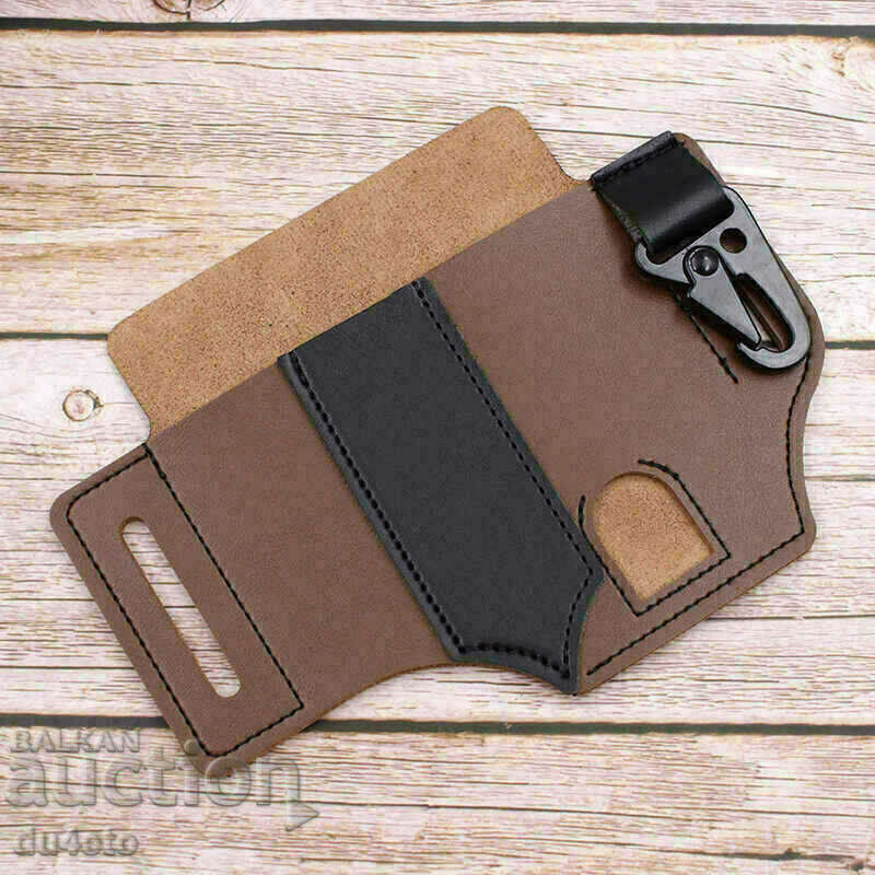 Delivery of Tactical leather bag belt holster and many tools k Delivery of Tactical leather bag belt holster and many tools k