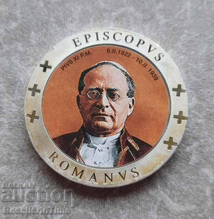 Placa Episcopvs Romanvs