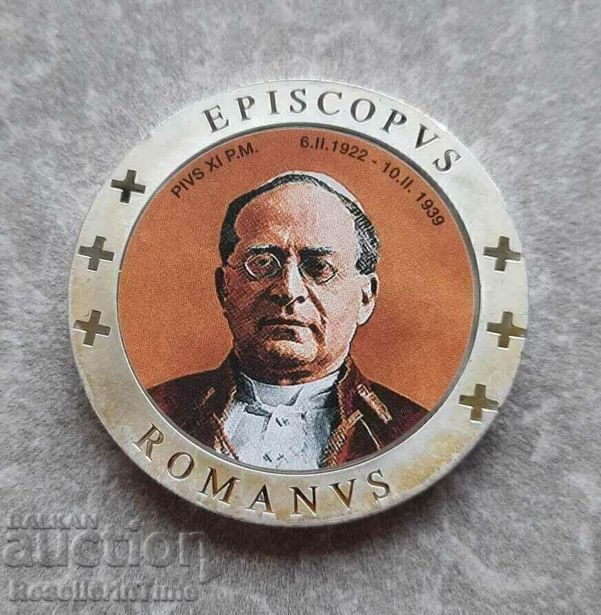 Plaque Episcopvs Romanvs