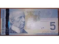 Canada 5 dolari 2008