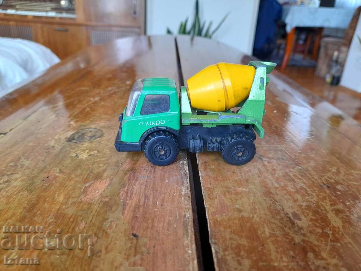 Old Micro Truck with price 25.00 BGN | € 12.78 Old Micro Truck with price 25.00 BGN | € 12.78