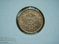 10 Mark 1905 Bavaria / Germany (10 марки Бавария) AU (злато)