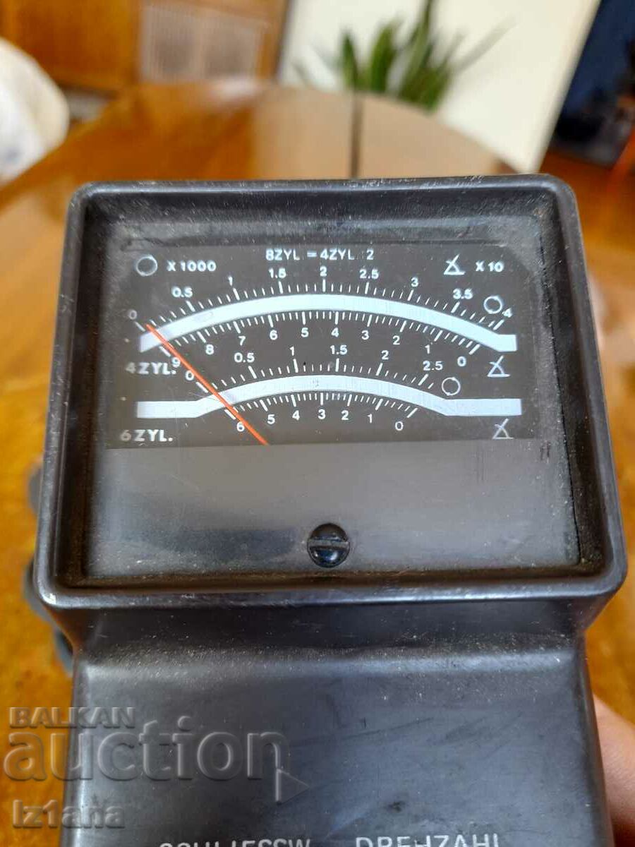 Old Elektronik Motortest autotester with price 35.00 BGN | € 17.90