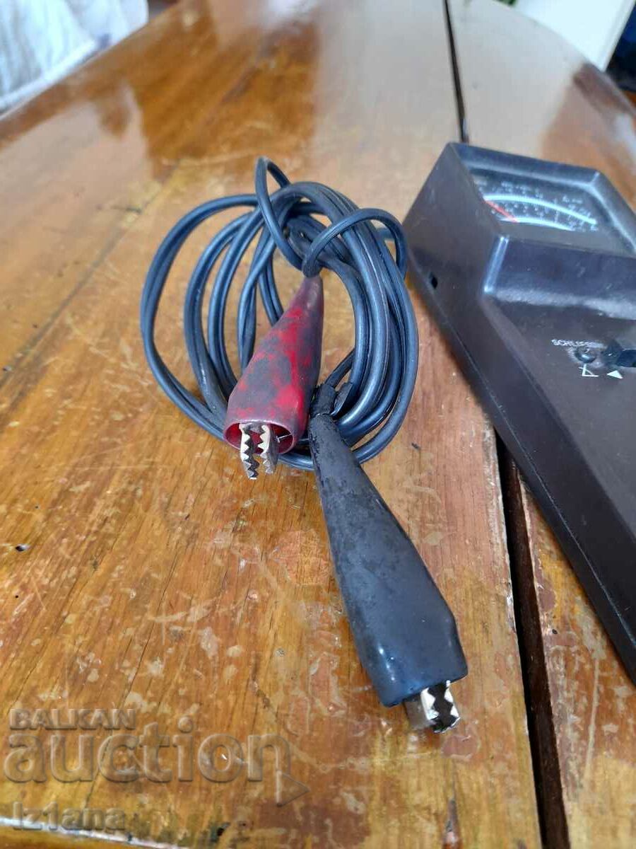 Old Elektronik Motortest autotester - 7