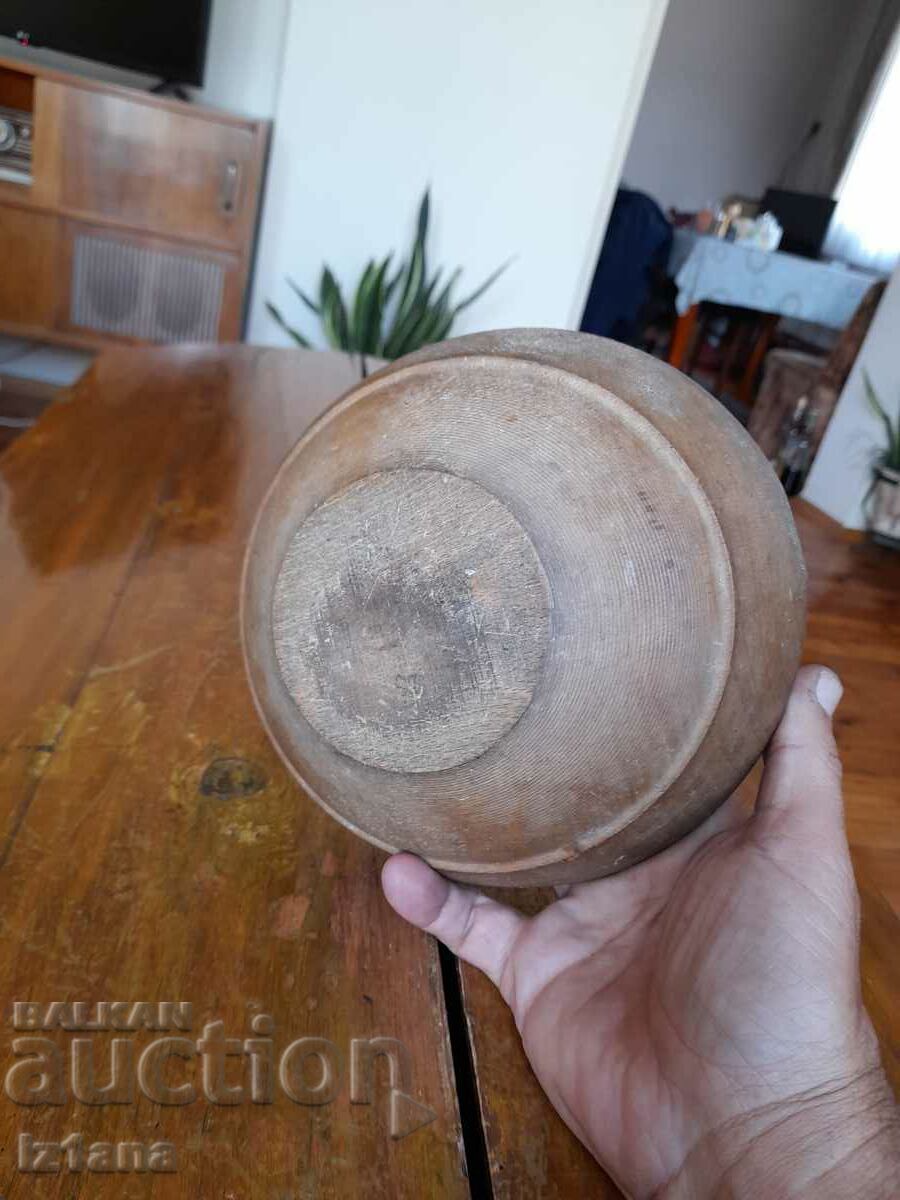 Old wooden mortar and pestle - 5 Old wooden mortar and pestle - 5