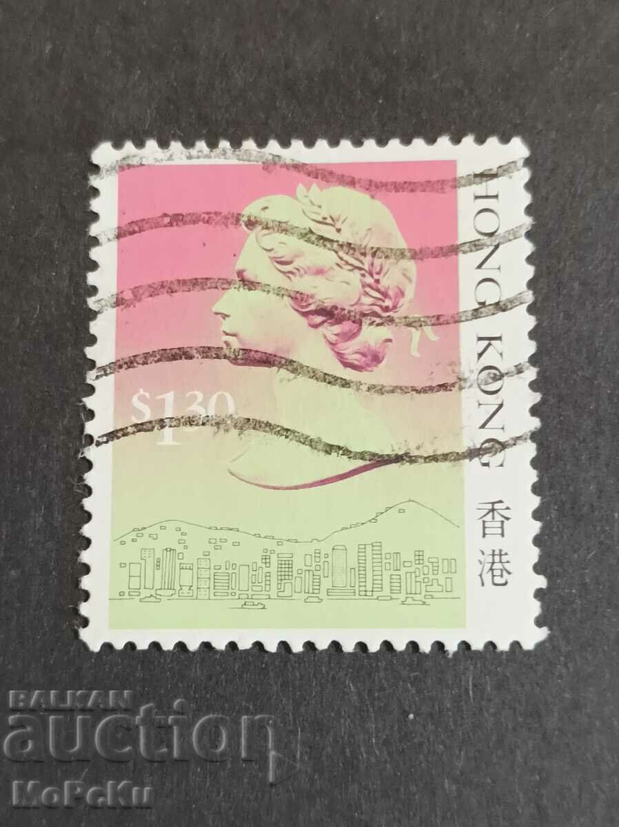 Postage stamps Hong Kong