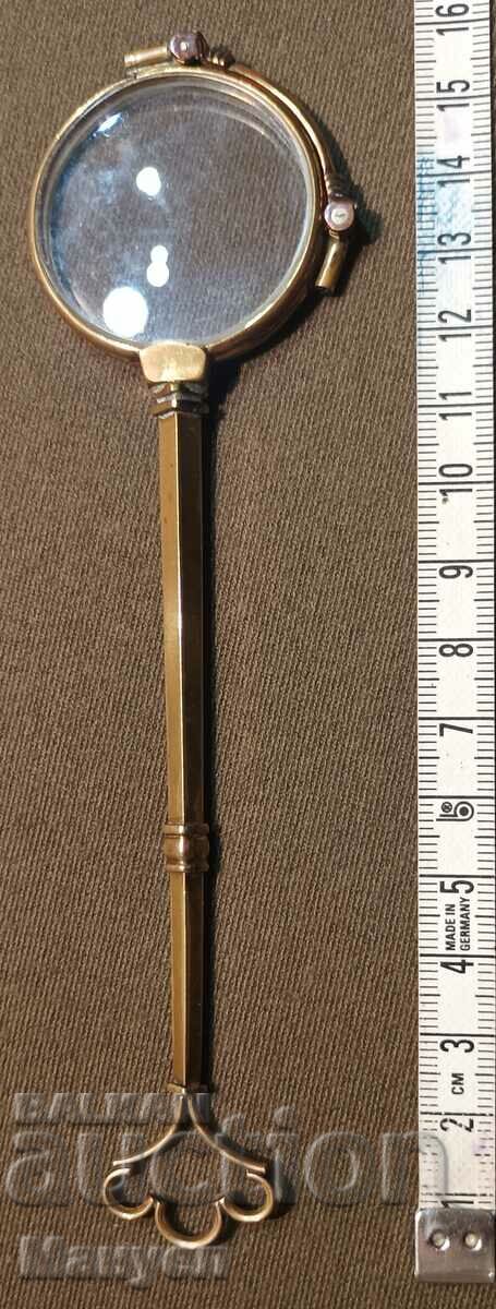 Old lorgnette - Art Deco. - 5