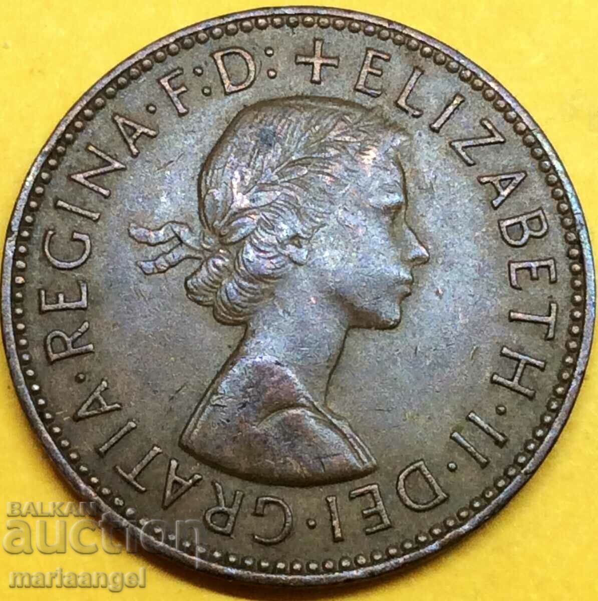 Marea Britanie 1/2 Penny 1967 2