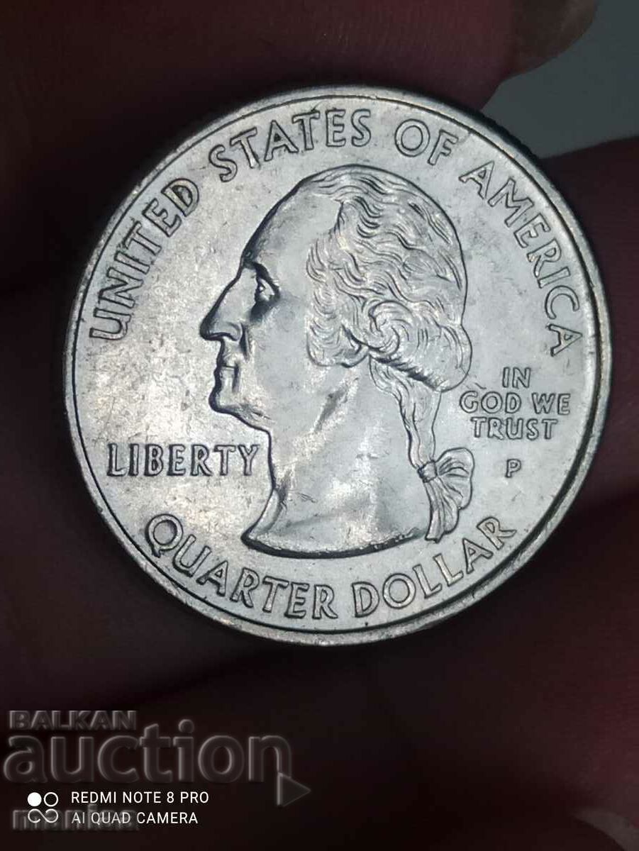 Quarter Dollar 2006 SUA Nevada