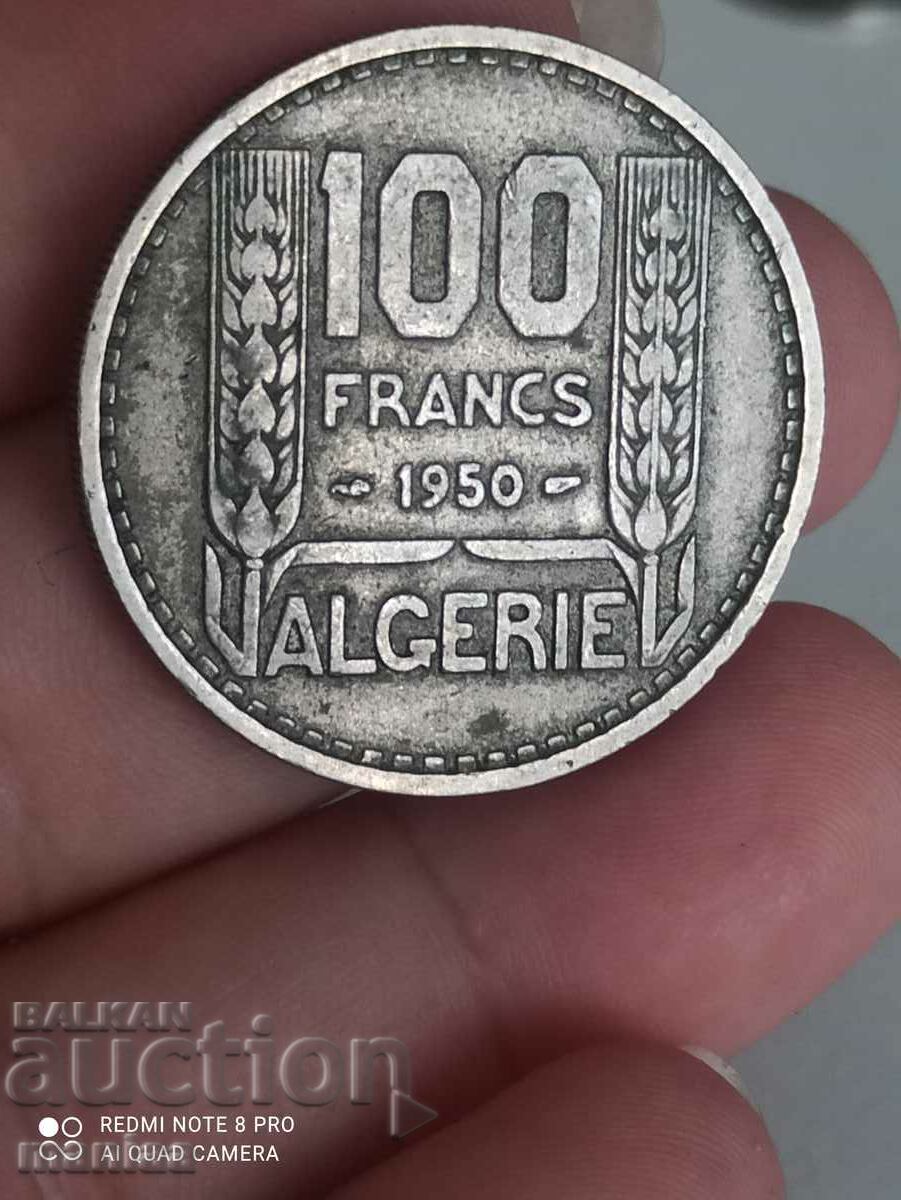 100 francs 1950 Algeria with price 4.99 BGN | € 2.55 100 francs 1950 Algeria with price 4.99 BGN | € 2.55