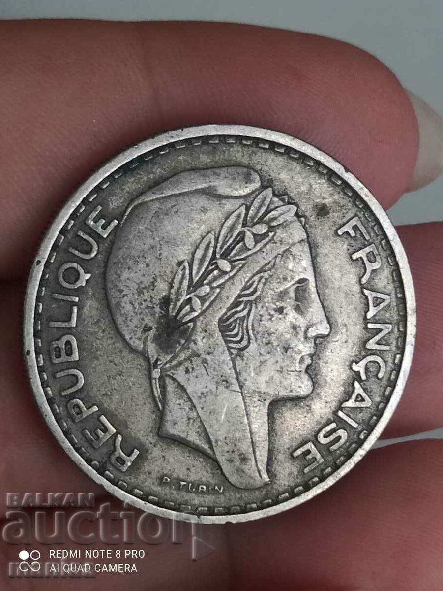 100 francs 1950 Algeria - 5 100 francs 1950 Algeria - 5