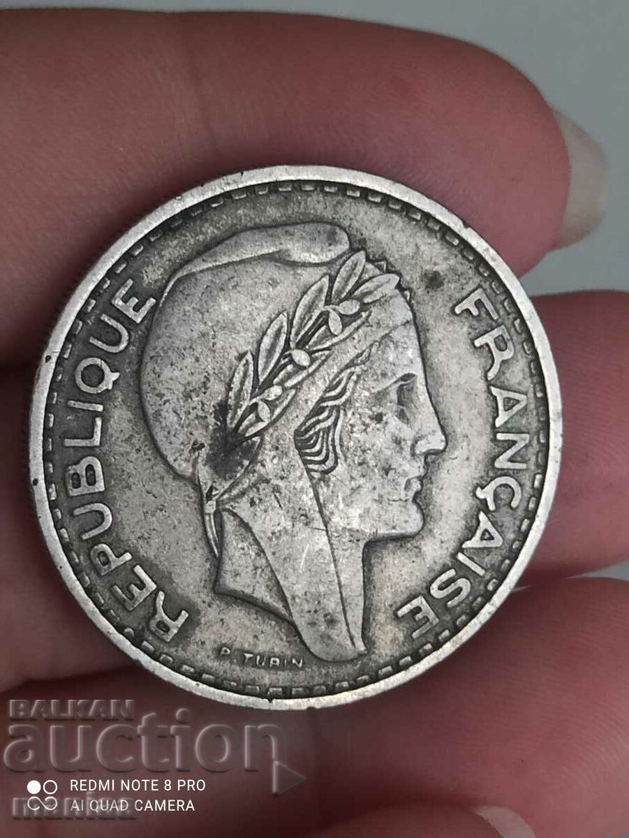 100 francs 1950 Algeria - 6 100 francs 1950 Algeria - 6