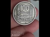 100 francs 1950 Algeria