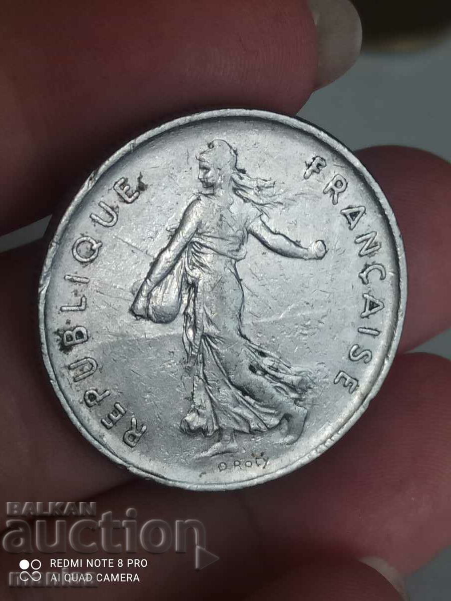 5 francs 1973 - 5 5 francs 1973 - 5