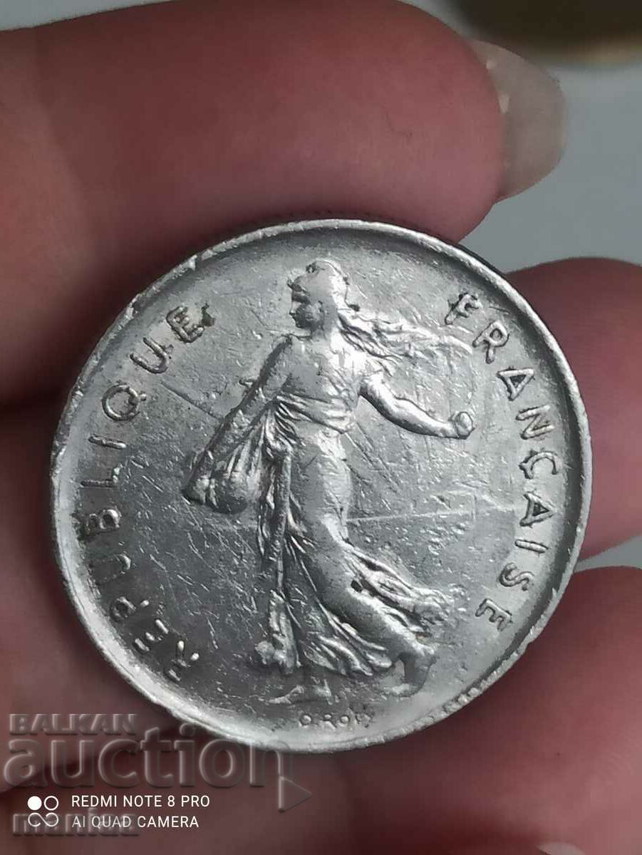 5 francs 1973 - 6 5 francs 1973 - 6