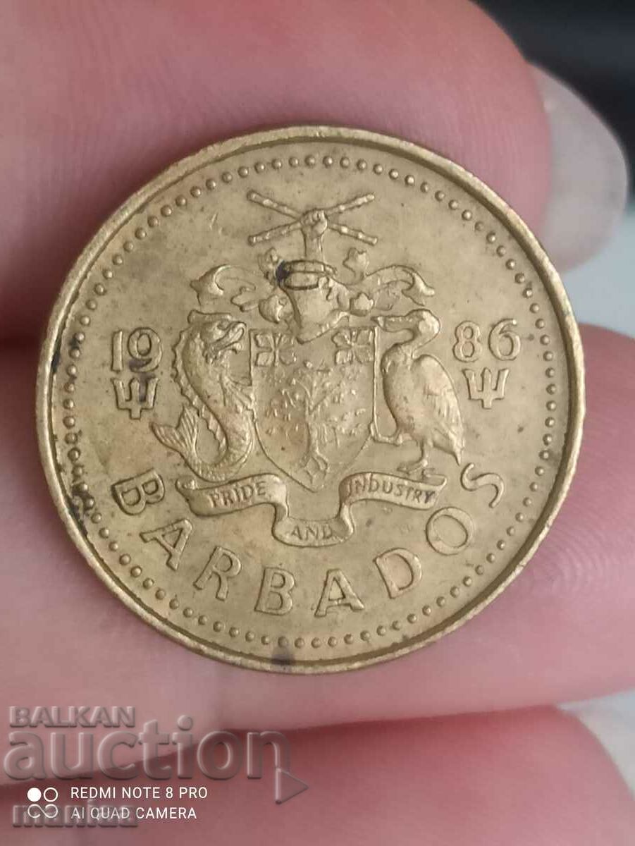 5 cents Barbados 1980 with price 4.99 BGN | € 2.55 5 cents Barbados 1980 with price 4.99 BGN | € 2.55