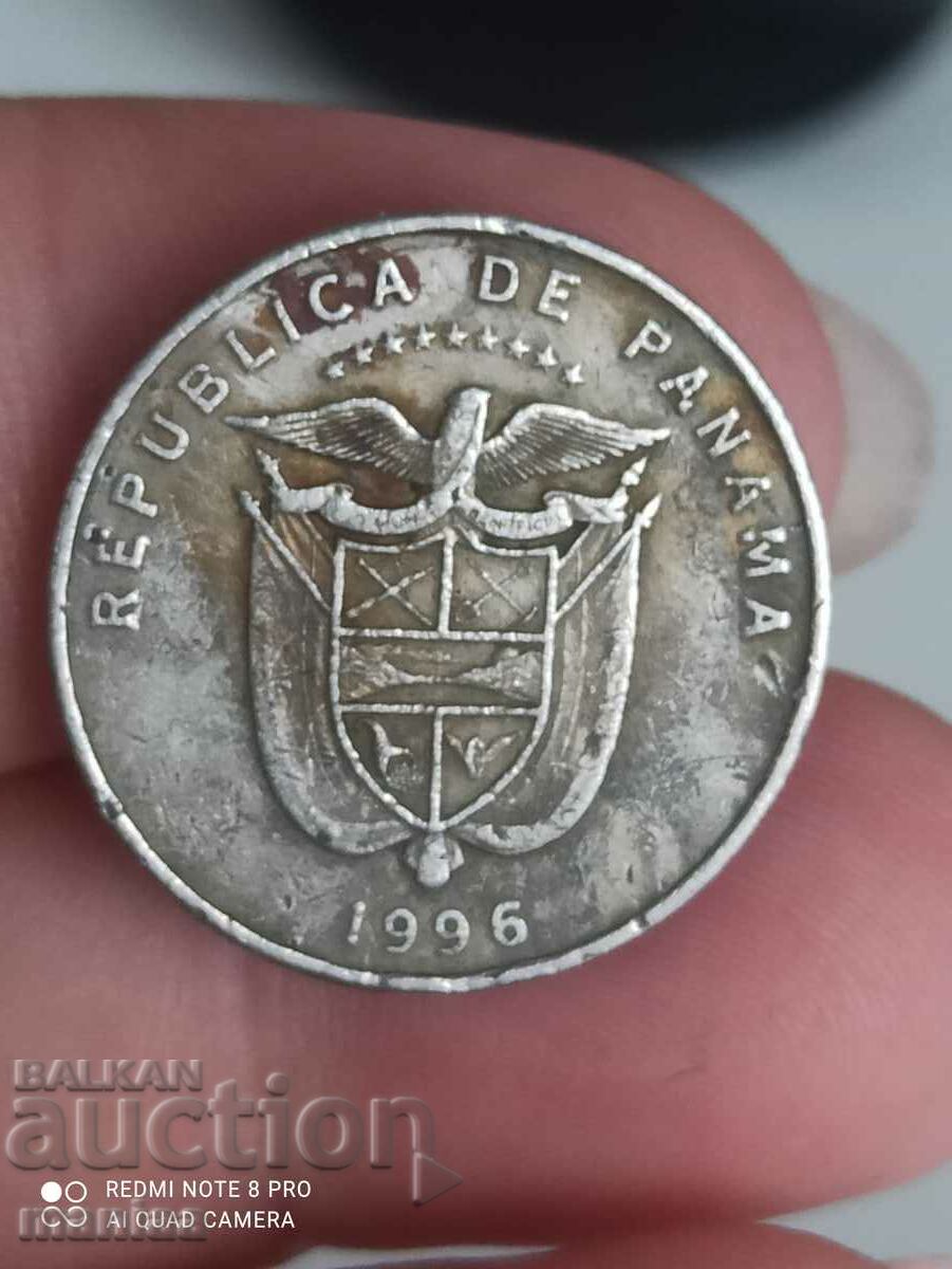 Delivery of 5 centesimo panama 1996 Delivery of 5 centesimo panama 1996