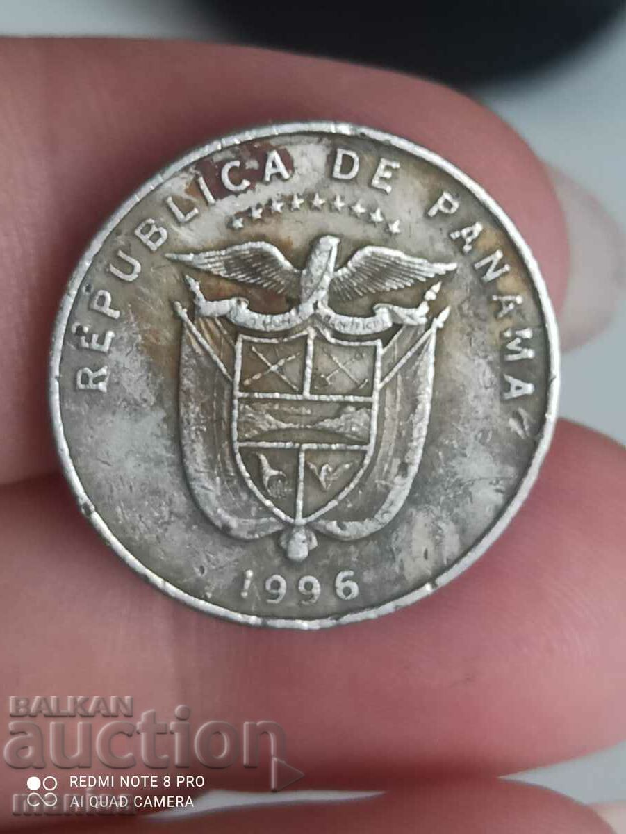 5 centesimo panama 1996 - 5 5 centesimo panama 1996 - 5