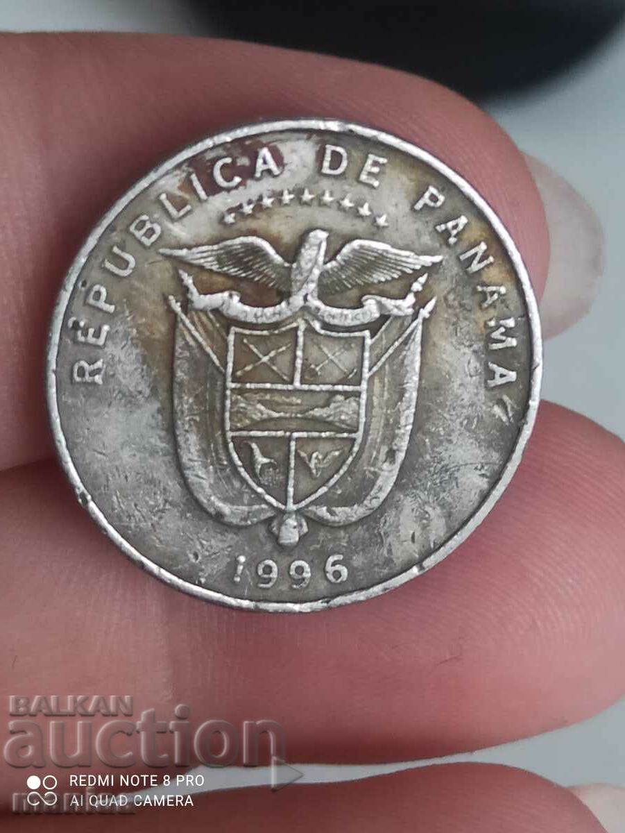 5 centesimo panama 1996 - 6 5 centesimo panama 1996 - 6