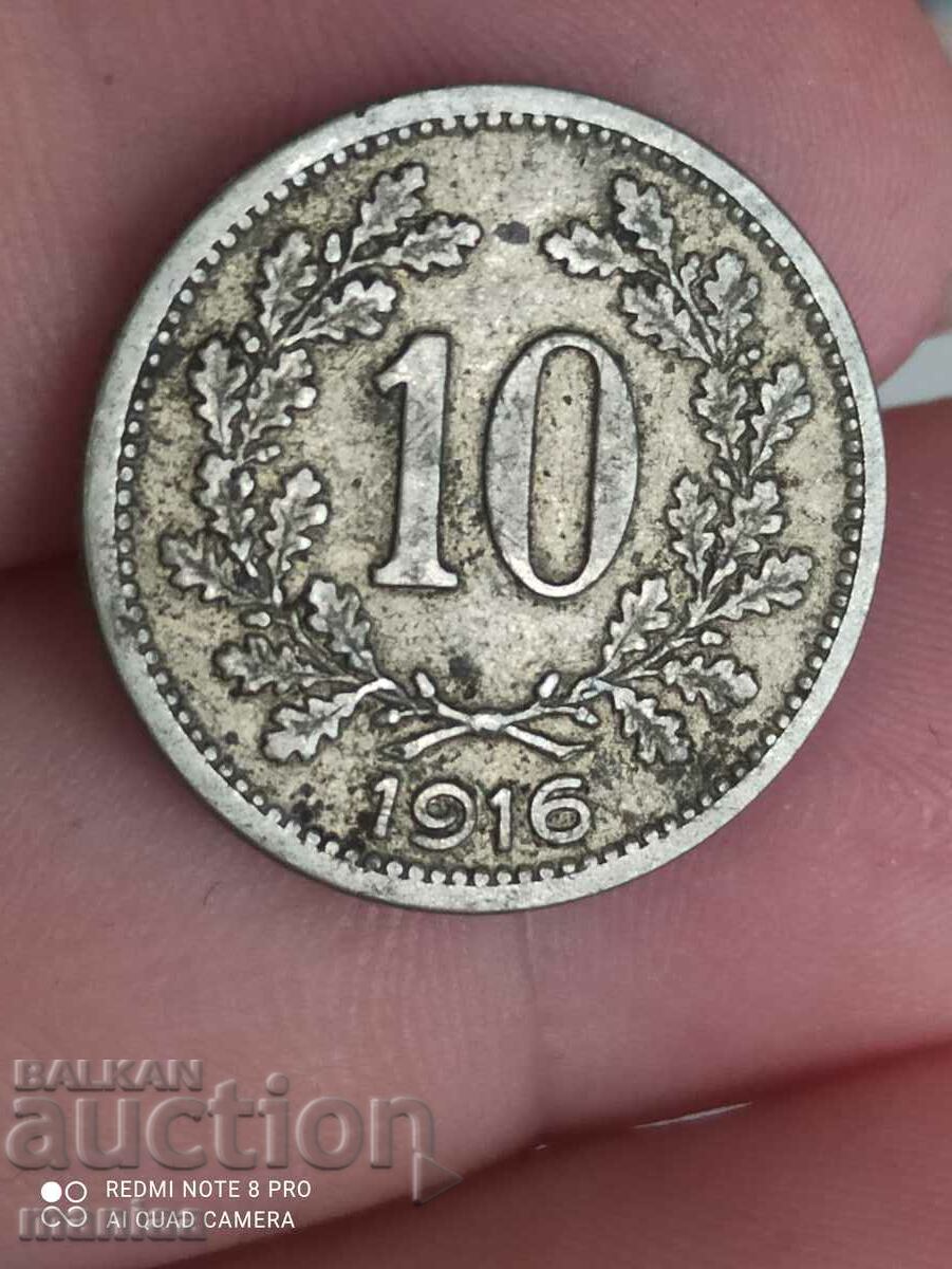 Auction 10 Heller Austria 1916 Auction 10 Heller Austria 1916