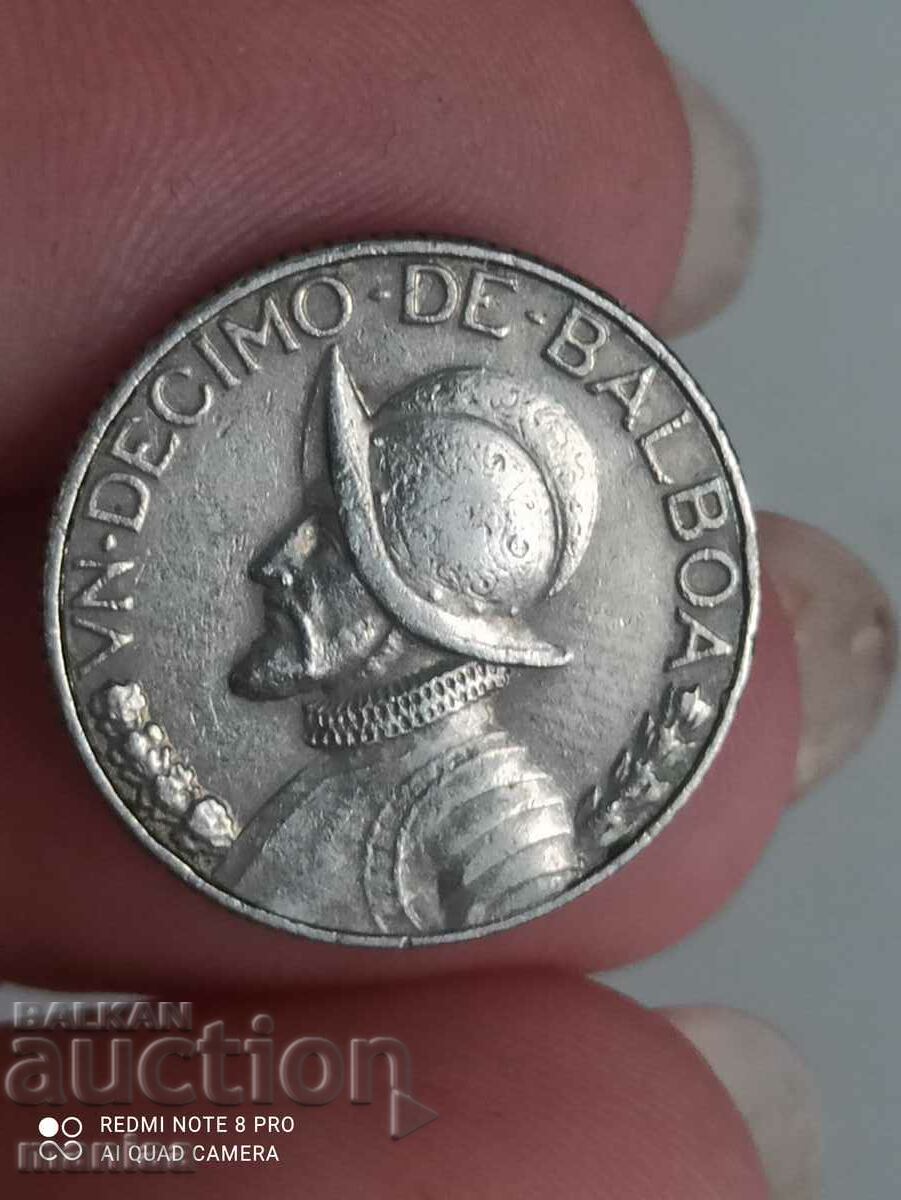 Licitație 1/10 Balboa Panama 1996