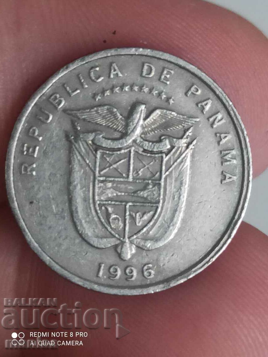 Livrarea 1/10 Balboa Panama 1996