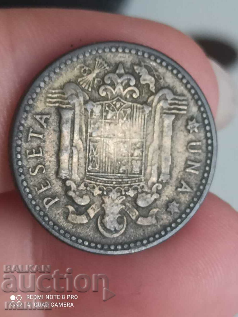 1 peseta 1947